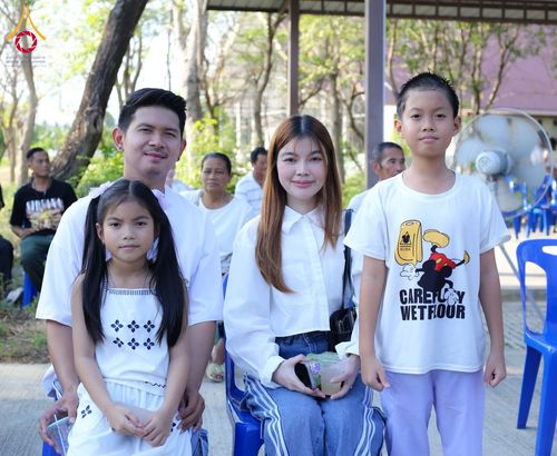 ภาพ No.317308:วันอาทิตย์ที่ 29 มีนาคม พ.ศ. 2569 พิธีตัดปอยผมและปลงผม ว่าที่สามเณร ศูนย์อบรมเยาวชนนครปฐม