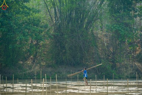 ภาพ No.140302:Photo Story มหัศจรรย์วัดดงดินแดง  EP.8  ภาพการเตรียมงาน การปฎิบัติงาน ของเหล่าผู้ทุ่มเทและเสียสละ เพื่อความสำเร็จของความมหัศจรรย์ ณ วัดดงดินแดง ต.ม่อนจอง อ.อมก๋อย จ.เชียงใหม่ วันที่ 1-7 เมษายน พ.ศ. 2567