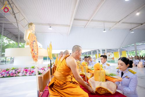 ภาพ No.148154:กิจกรรมเฉลิมพระเกียรติ สมเด็จพระนางเจ้าสิริกิติ์ พระบรมราชินีนาถ พระบรมราชชนนีพันปีหลวง เนื่องในโอกาสวันเฉลิมพระชนมพรรษา วันจันทร์ที่ 12 สิงหาคม พ.ศ. 2567 ณ อาคารโถงช้างฯ วัดพระธรรมกาย 