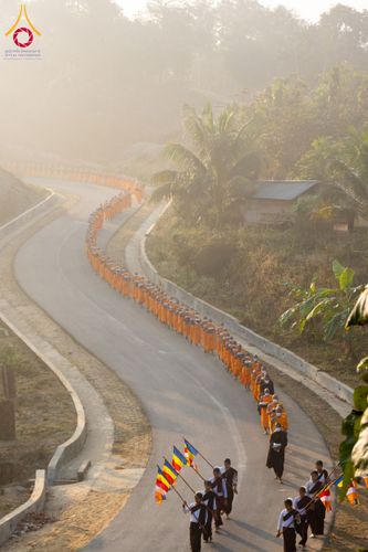 ภาพ No.130760:Photo Story ปฐมบรรพชาชาวพุทธมาร์มา บังกลาเทศ Episode 4/5  วันที่ 10 กุมภาพันธ์พ.ศ. 2567