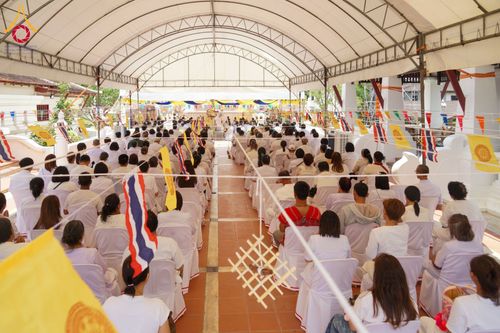 ภาพ No.61552:พิธีตัดลูกนิมิตผูกพัทธสีมา อุโบสถจิตตะอริยศุภกุล วันพฤหัสบดีที่ ๑๘ เมษายน พ.ศ.๒๕๖๗ ณ วัดกิ่วลม ตำบลบ่อหลวง อำเภอฮอด จังหวัดเชียงใหม่