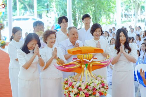 ภาพ No.271310:วันเสาร์ที่ 25 ตุลาคม พ.ศ. 2568 พิธีทอดกฐินสามัคคี เพื่อสมทบทุนสร้างศาลาปฏิบัติธรรม ณ ศูนย์ปฏิบัติธรรมจังหวัดบุรีรัมย์ ต.บ้านบัว อ.เมือง จังหวัดบุรีรัมย์