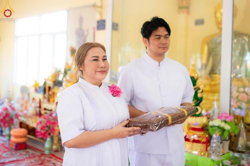 ภาพ No.166461:พิธีทอดกฐิน ณ วัดศิริมังคลาราม อ.คอนสวรรค์ จ.ชัยภูมิ ในโครงการกฐินสามัคคีทั่วไทย 30,000 วัด บูชาธรรม 80 ปี หลวงพ่อธัมมชโย โดยคณะศิษยานุศิษย์วัดพระธรรมกาย วันที่ 22 ตุลาคม พ.ศ. 2567