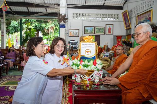 ภาพ No.98285:พิธีทอดกฐินสามัคคีทั่วไทย 5,000 วัด ณ วัดสวนสมบูรณ์  จ.ชุมพร วันเสาร์ที่ 25 พฤศจิกายน พ.ศ. 2566