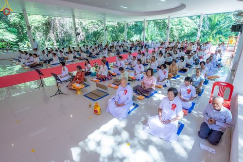 ภาพ No.91820:พิธีทอดกฐินสามัคคีทั่วไทย  ณ วัดป่าโนนสะอาด ต.กุดบง อ.โพนพิสัย จ.หนองคาย  วันจันทร์ที่ 30 ตุลาคม พ.ศ. 2566