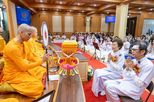 ภาพ No.93605:พิธีทอดกฐินวัดภาวนาโซล ประเทศเกาหลีใต้ เพื่อสร้างลิฟต์และบูรณะวัด วันอาทิตย์ที่ 12 พฤศจิกายน พ.ศ. 2566