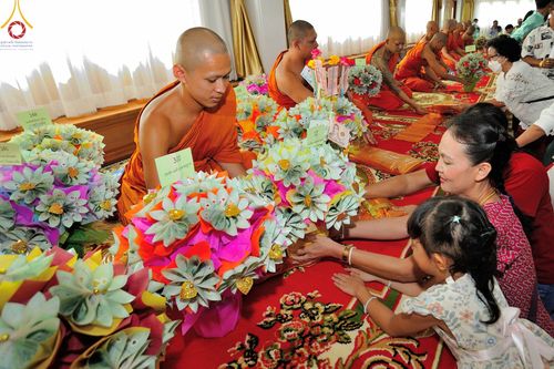 ภาพ No.93372:พิธีทอดกฐินสามัคคีทั่วไทย 5,000 วัด ณ วัดสุทธาวาส จ.ชลบุรี วันที่ 12 พฤศจิกายน พ.ศ. 2566