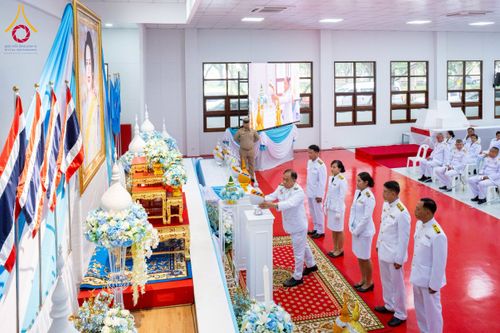 ภาพ No.237697:พิธีถวายเครื่องราชสักการะและวางพานพุ่ม และพิธีจุดเทียนถวายพระพรชัยมงคล เนื่องในโอกาสวันเฉลิมพระชนมพรรษา สมเด็จพระนางเจ้าสิริกิติ์ พระบรมราชินีนาถ พระบรมราชชนนีพันปีหลวง วันอังคารที่ 12 สิงหาคม พ.ศ. 2568  ณ อาคารปลูกศรัทธา 2 วัดพระธรรมกาย