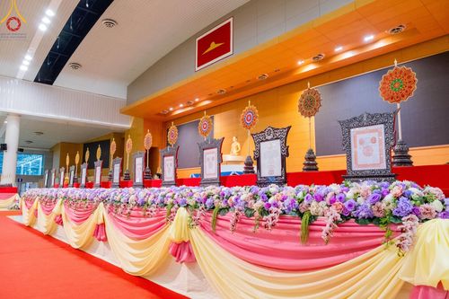 ภาพ No.57923:พิธีมุทิตาสักการะพระสังฆาธิการ ผู้ที่ได้รับพระราชทานเลื่อนและตั้งสมณศักดิ์ ปีพุทธศักราช 2567 วันอาทิตย์ที่ 28 เมษายน พ.ศ. 2567 ณ วัดพระธรรมกาย จ.ปทุมธานี