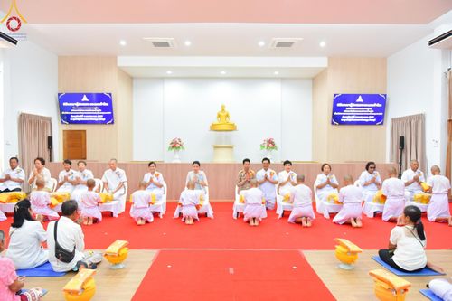 ภาพ No.133589:พิธีบรรพชาสามเณร ณ ศูนย์ปฏิบัติธรรมเขาคิชฌกูฏ จ.จันทบุรี วันที่ 4 เมษายน พ.ศ. 2567