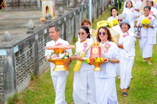 ภาพ No.256688:วันที่ 16 ตุลาคม พ.ศ. 2568 พิธีทอดกฐินสามัคคีทั่วไทย 30,000 วัด โดยคณะศิษยานุศิษย์ บูชาธรรม 81 ปี หลวงพ่อธัมมชโย ณ วัดสุภาษิตาราม ต.เกาะนางคำ อ.ปากพะยูน จ.พัทลุง