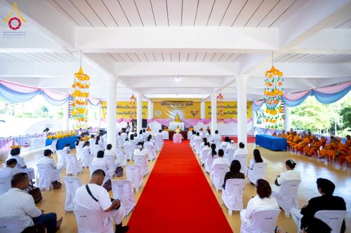 ภาพ No.274599:วันอาทิตย์ที่ 23 พฤศจิกายน พ.ศ. 2568 พิธีทอดผ้าป่าสามัคคี เพื่อระดมทุนสร้างกุฏิที่พักสามเณร ณ ศูนย์ปฏิบัติธรรมสวนผึ้ง จ.ราชบุรี