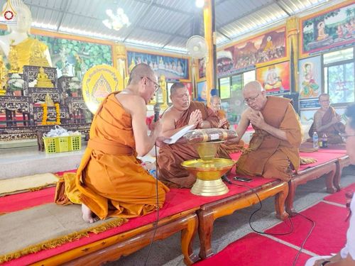 ภาพ No.259648:วันที่ 18 ตุลาคม พ.ศ. 2568 พิธีทอดกฐินสามัคคีทั่วไทย 30,000 วัด โดยคณะศิษยานุศิษย์ บูชาธรรม 81 ปี หลวงพ่อธัมมชโย ณ วัดสมจิตอาราม อ.หนองเรือ จ.ขอนแก่น