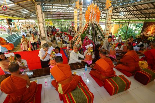 ภาพ No.97917:พิธีทอดกฐินสามัคคีทั่วไทย 5,000 วัด ณ ศูนย์ปฎิบัติธรรมแม่สรวย จ.เชียงราย วันที่ 19 พฤศจิกายน พ.ศ. 2566