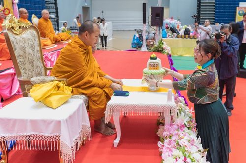 ภาพ No.103346:วันรวมพลังเด็กดี V-Star ผู้นำฟื้นฟูศีลธรรมโลก จังหวัดนครราชสีมา ณ เทอร์มินอล 21 โคราช ถ.มิตรภาพ ต.ในเมือง อ.เมืองนครราชสีมา จ.นครราชสีมา วันอังคารที่ 19 ธันวาคม พ.ศ. 2566