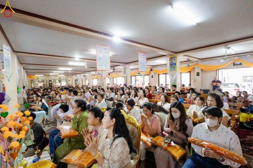 พิธีทอดกฐินสามัคคีทั่วไทย 5,000 วัด ณ วัดคลองชัน จ.ปทุมธานี วันที่ 12 พฤศจิกายน พ.ศ. 2566