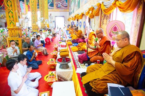 ภาพ No.95681:พิธีทอดกฐินสามัคคีทั่วไทย 5,000 วัด ณ วัดบ้านโฮ่งหลวง อ.บ้านโฮ่ง จ.ลำพูน วันที่ 18 พฤศจิกายน พ.ศ. 2566