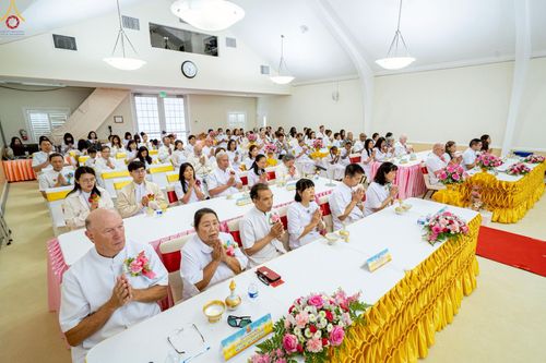 ภาพ No.255602:วันที่ 12 ตุลาคม พ.ศ. 2568 พิธีทอดกฐินสามัคคี  ณ วัดพระธรรมกายซิลิคอนวัลเลย์  สหรัฐอเมริกา 
