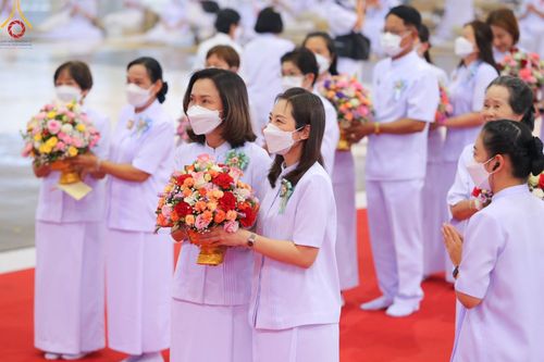 ภาพ No.102953:พิธีมุทิตาหลวงพ่อทัตตชีโว วันที่ 17 ธันวาคม พ.ศ. 2566 ณ สภาธรรมกายสากล วัดพระธรรมกาย