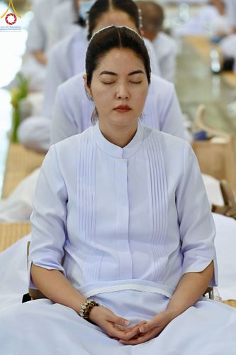 ภาพ No.124527:พิธีถวายรางวัล Guinness World Records "สถิตินั่งสมาธิและร่วมลงชื่อเพื่อสร้างสันติภาพโลก ด้วยจำนวนคนที่มากที่สุดในโลก" ณ สภาธรรมกายสากล วัดพระธรรมกาย วันมาฆบูชา เสาร์ที่ 24 กุมภาพันธ์ พ.ศ. 2567