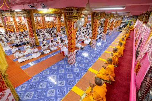 ภาพ No.114593:พิธีทอดผ้าป่าทำนุบำรุงศาสนสถาน ณ วัดตะเคียน ต.บางคูเวียง อ.บางกรวย จ.นนทบุรี วันที่ 18 มกราคม พ.ศ. 2567