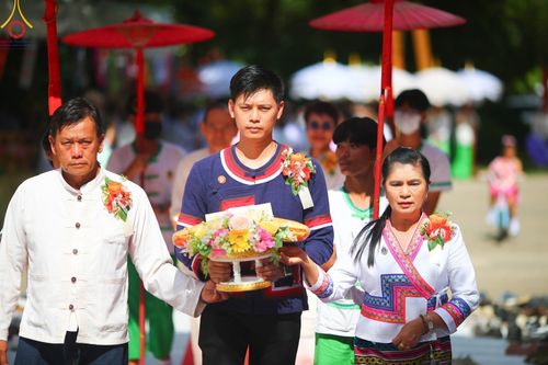 ภาพ No.93529:พิธีทอดกฐินสามัคคีทั่วไทย ณ ศูนย์ปฎิบัติธรรมเชียงราย  วันที่ 12 พฤศจิกายน พ.ศ. 2566