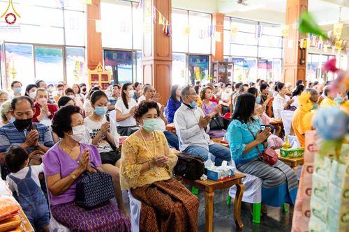 ภาพ No.97462:พิธีทอดกฐินสามัคคีทั่วไทย 5,000 วัด ณ วัดวิศิษฏ์บุญญาวาศ กรุงเทพฯ วันที่ 22 พฤศจิกายน พ.ศ. 2566