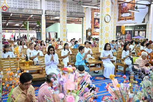 ภาพ No.96838:พิธีทอดกฐินสามัคคีทั่วไทย 5,000 วัด ณ วัดหนองระกำ จ.ระยอง วันที่ 4 พฤศจิกายน พ.ศ. 2566