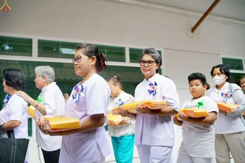 ภาพ No.259113:วันที่ 15 ตุลาคม พ.ศ. 2568 พิธีทอดกฐินสามัคคีทั่วไทย 30,000 วัด โดยคณะศิษยานุศิษย์ บูชาธรรม 81 ปี หลวงพ่อธัมมชโย ณ วัดป่ารัตนคีรี จ.ปราจีนบุรี