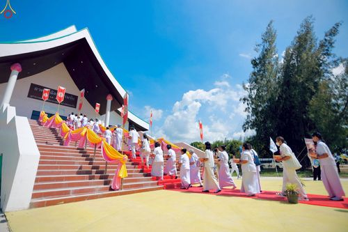 ภาพ No.265580:วันเสาร์ที่ 18 ตุลาคม พ.ศ. 2568 พิธีทอดกฐินสามัคคี ประจำปี 2568 “กฐินครัวมหาทาน” ณ ศูนย์อบรมเยาวชนบางปะหัน ตำบลหันสัง อำเภอบางปะหัน จังหวัดพระนครศรีอยุธยา