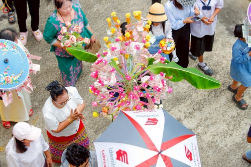 ภาพ No.257138:วันที่ 17 ตุลาคม พ.ศ. 2568 พิธีทอดกฐินสามัคคีทั่วไทย 30,000 วัด โดยคณะศิษยานุศิษย์ บูชาธรรม 81 ปี หลวงพ่อธัมมชโย ณ วัดนิคมพัฒนาราม ต.นิคมพัฒนา อ.มะนัง จ.สตูล