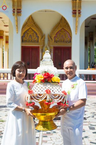 ภาพ No.98418:พิธีทอดกฐินสามัคคีทั่วไทย 5,000 วัด ณ วัดท่าเสา จ.นครปฐม วันที่ 25 พฤศจิกายน พ.ศ. 2566