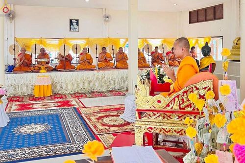 ภาพ No.265784:วันที่ 25 ตุลาคม พ.ศ. 2568 พิธีทอดกฐินสามัคคีทั่วไทย ณ วัดปลักหนูใต้ อำเภอนาทวี จังหวัดสงขลา โดยคณะศิษยานุศิษย์ บูชาธรรม 81 ปี หลวงพ่อธัมมชโย