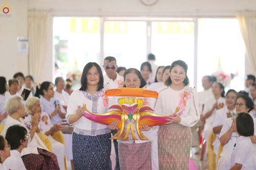 ภาพ No.265514:วันที่ 23 ตุลาคม พ.ศ. 2568 พิธีทอดกฐินศูนย์ปฏิบัติธรรมเชียงราย ตำบลท่าสาย อำเภอเมืองเชียงราย จังหวัดเชียงราย