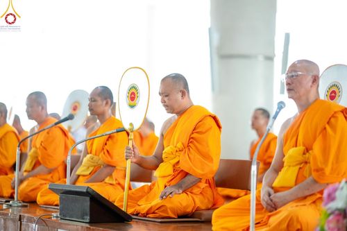 ภาพ No.152932:พิธีถวายภัตตาหารเมนูสวรรค์ ในพรรษาแห่งการเข้าถึงธรรม วันอังคารที่ 10 กันยายน พ.ศ. 2567 ครบรอบ 24 ปี วันละสังขาร คุณยายอาจารย์มหารัตนอุบาสิกาจันทร์ ขนนกยูง ณ หอฉันคุณยายอาจารย์ฯ วัดพระธรรมกาย