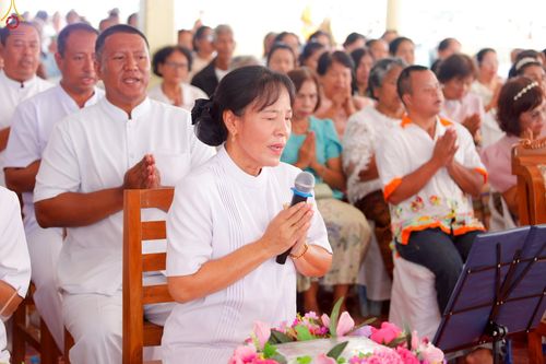 ภาพ No.262539:วันที่ 21 ตุลาคม พ.ศ. 2568 พิธีทอดกฐินสามัคคีทั่วไทย 30,000 วัด โดยคณะศิษยานุศิษย์ บูชาธรรม 81 ปี หลวงพ่อธัมมชโย ณ วัดต้นไทร ต.บางขัน อ.บางขัน จ.นครศรีธรรมราช