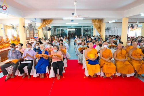 ภาพ No.92833:พิธีทอดกฐินสามัคคีทั่วไทย วัดหนองอ้อ จ.ชลบุรี วันที่ 7 พฤศจิกายน พ.ศ. 2566