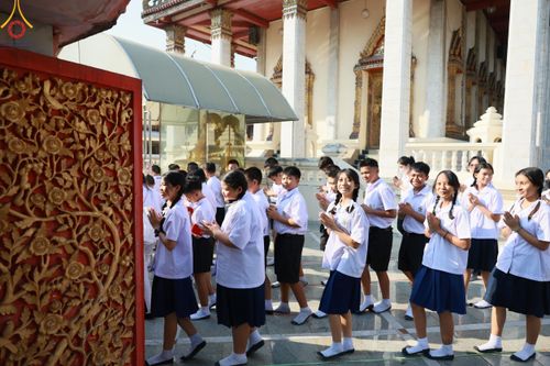 ภาพ No.109074:พิธีทอดผ้าป่าทำนุบำรุงศาสนสถาน ณ วัดภาวนาภิรตาราม แขวงบางขุนนนท์ เขตบางกอกน้อย จ.กรุงเทพมหานคร วันที่ 9 มกราคม พ.ศ. 2567