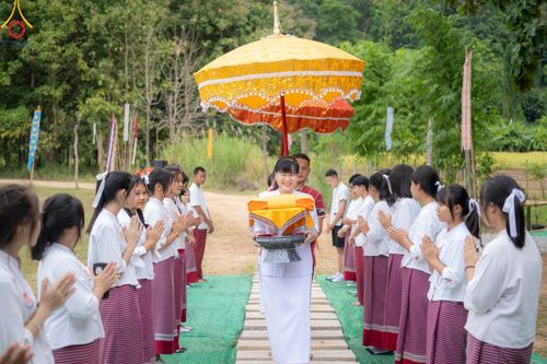 ภาพ No.93643:พิธีทอดกฐินสามัคคีทั่วไทย 5,000 วัด ณ ศูนย์อบรมเยาวชนสบเมย จ.แม่ฮ่องสอน วันที่ 10 พฤศจิกายน พ.ศ. 2566