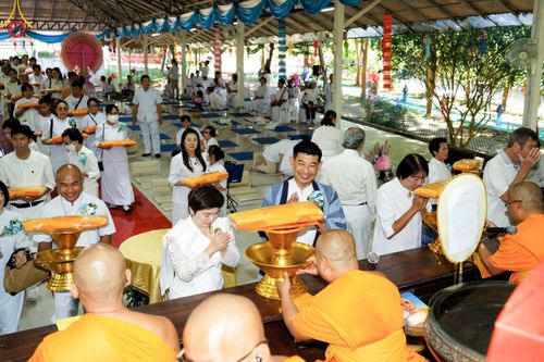 ภาพ No.98248:พิธีทอดกฐินสามัคคี  สร้างอาคารอเนกประสงค์และถนนธรรมรัตนวิถี วันเสาร์ที่ ๒๕ พฤศจิกายน พ.ศ. ๒๕๖๖ ณ ธุดงคสถานลุ่มน้ำฝาง อำเภอฝาง จังหวัดเชียงใหม่