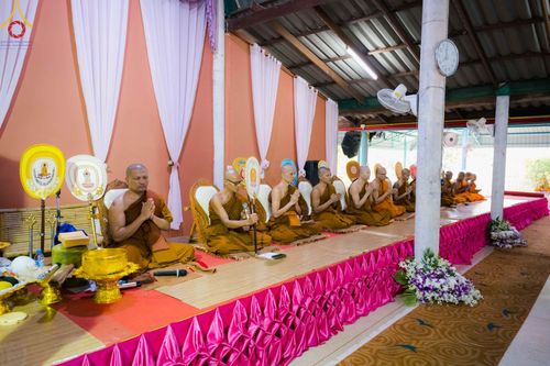 ภาพ No.95719:พิธีทอดกฐินสามัคคีทั่วไทย 5,000 วัด วัดม่วงเฒ่า จ.กาญจนบุรี วันที่ 31 ตุลาคม พ.ศ. 2566