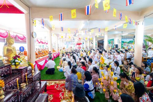 พิธีทอดกฐินสามัคคีทั่วไทย 5,000 วัด ณ วัดคลองสอง อ.คลองหลวง จ.ปทุมธานี วันอาทิตย์ที่ 26 พฤศจิกายน พ.ศ. 2566