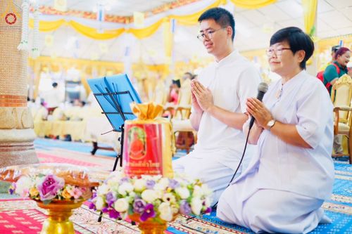 ภาพ No.163576:โครงการกฐินสามัคคีทั่วไทย 30,000 วัด บูชาธรรม 80 ปี หลวงพ่อธัมมชโย โดย คณะศิษยานุศิษย์วัดพระธรรมกาย ณ วัดหนามแดง จ.สมุทรปราการ วันที่ 20 ตุลาคม พ.ศ. 2567