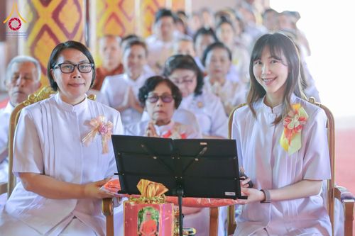 ภาพ No.171533:พิธีทอดกฐิน ณ วัดหนองอาบช้าง อ.จอมทอง จ.เชียงใหม่ ในโครงการกฐินสามัคคีทั่วไทย 30,000 วัด บูชาธรรม 80 ปี หลวงพ่อธัมมชโย โดยคณะศิษยานุศิษย์วัดพระธรรมกาย วันที่ 29 ตุลาคม พ.ศ. 2567