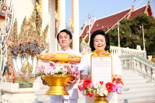 ภาพ No.191933:พิธีทอดผ้าป่าทำนุบำรุงศาสนสถาน ณ วัดสรรเพชญ ต.ยายชา อ.สามพราน จ.นครปฐม ในโครงการธรรมยาตรา กตัญญูบูชา มหาปูชนียาจารย์ พระมงคลเทพมุนี(สด จนฺทสโร) พระผู้ปราบมาร อนุสรณ์สถาน 7 แห่ง ปีที่ 13 วันที่ 9 มกราคม พ.ศ. 2568