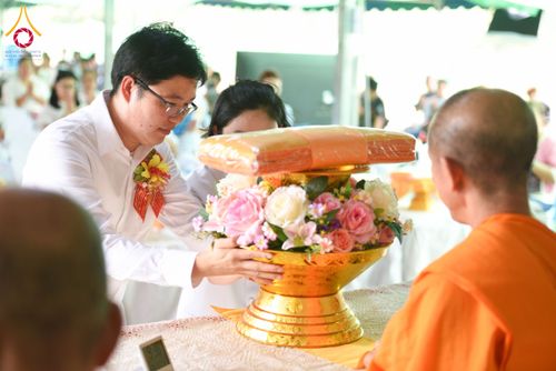 ภาพ No.58479:พิธีทอดผ้าป่ากองทุนการศึกษา ณ ศูนย์ปฏิบัติธรรมวิหารแดง ต.เจริญธรรม อ.วิหารแดง จ.สระบุรี วันที่ 21 เมษายน พ.ศ.2567