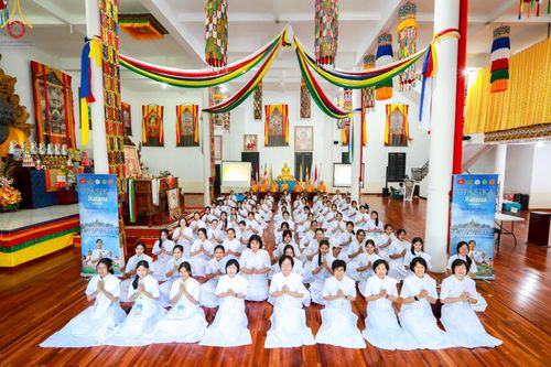 ภาพ No.151771:โครงการอบรมอุบาสิกาแก้ว บรมพุทโธ ประเทศอินโดนีเซีย ระหว่างวันที่ 16 - 22 สิงหาคม พ.ศ. 2567 ณ วัด Graha Padmasambhava