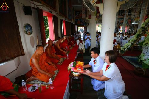 ภาพ No.95598:พิธีทอดกฐินสามัคคีทั่วไทย 5,000 วัด ณ วัดป่าแดง จ.เชียงราย วันที่ 16 พฤศจิกายน พ.ศ. 2566