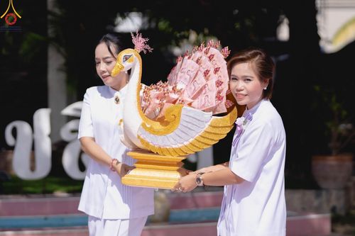 ภาพ No.96588:พิธีทอดกฐินสามัคคี ณ ศูนย์ปฎิบัติธรรมนครราชสีมา จ.นครราชสีมา วันที่ 12 พฤศจิกายน พ.ศ. 2566