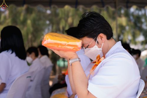 ภาพ No.76683:พิธีทอดผ้าป่าชิตังเม อาคารหยุดเป็นตัวสำเร็จ วันอาทิตย์ที่ ๒๖ กุมภาพันธ์ พ.ศ. ๒๕๖๖ ณ ศูนย์ปฏิบัติธรรมพระมงคลเทพมุนี( สด จนฺทสโร ) อ.สองพี่น้อง จ.สุพรรณบุรี